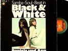 DANIELA & ANN Samba Soul Beat in Black & White LP SITAR