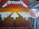 RaRe METALLICA MASTER OF PUPPETS LP RODVEN VENEZUELA