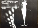 HYPERION KNIGHT Beethoven Stravinsky 1983 lp M-/VG+