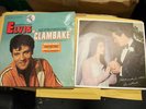 ELVIS LP RECORD EX/NM NO RESERVE CLAMBAKE W/PHOTO & ST