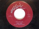 RARE BLUES 45 FLAIR LABEL 1074 