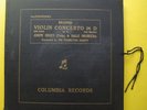 5x78 JOSEPH SZIGETI BRAHMS VIOLIN CC. HARTY HALLE ORCH.