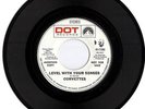45 RPM RECORD RARE 60S   ROCK  RECORD CORVETTES ON DOT PROMO M-NESMITH- MONKEES