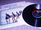 BEACH BOYS Surfer girl / LP UK Stereo 'rainbow' labels