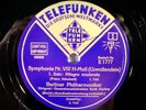 3x 78rpm ERICH KLEIBER cond. SCHUBERT UNVOLLENDETE