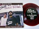 The BLACK KEYS Rare 2002 Alive COLOR 7