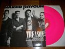 NAKED RAYGUN TREASON PINK WAX 1520/2500 PUNK KBD RARE