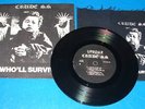 Crude SS 7in Who'll Survive Swedish KBD anti cimex orig