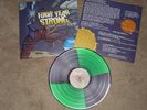 Four Year Strong  Rise or Die Trying Green Purple Swirl