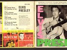 ELVIS PRESLEY EP 45 EPB-1254 double w/ clean cover