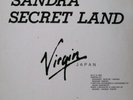 SANDRA - SECRET LAND ITALO/EURO DISCO JAPAN PROMO ONLY