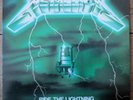 METALLICA - Ride The Lightning  Rare green cover