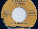 RARE PLEASURE - Let Me Down Easy. Modern Soul LISTEN