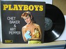 CHET BAKER & ART PEPPER Playboys 57 dg orig Pacfic Jazz