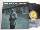 WORKIN' with the Miles Davis Quintet LP w John Coltrane