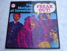 FRANK ZAPPA/MOTHERS OF INVENTION-FREAK OUT-'66 VERVE EX