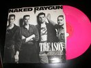 Rare Naked Raygun Treason limited pink vinyl LP promo