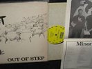 MINOR THREAT Out Of Step no stripe gray back 3.50 sXe