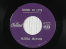 WANDA JACKSON latin/northern soul 45 FUNNEL OF LOVE