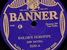 78 RPM 20s OLD TIME FIDDLIN ON BANNER 2159 / EE-