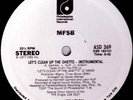 MSFB- LET'S CLEAN UP THE GHETTO - PROMO - 12