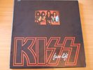 KISS Face Lift Box Set 3 Red Vinyl Live in Benelux 83