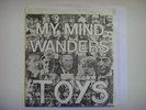 toys - my mind wanders ep RARE PRIVATE PUNK srt -NM 7