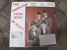 RARE LP AMERICAN TOUR WITH ED RUDY THE BEATLES w/MAG