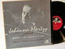 JOHANNA MARTZY BRAHMS VIOLIN KLETZKI ANGEL 35137 dowel