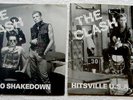 THE CLASH - HITSVILLE USA & CHICAGO SHAKEDOWN 7 INCHES