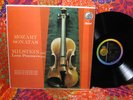 Nathan Milstein Mozart Sonatas Pommers Capitol P8452 LP