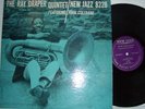 Ray Draper Quintet LP featuring JOHN COLTRANE New Jazz