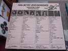 KINGDOM COME - Galactic Zoo Dossier LP UK WITH POSTER