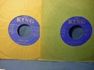 Little Willie John (2) 45 s King Original R&B Soul