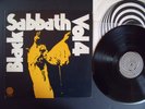 BLACK SABBATH VOL 4 vertigo 72 swirl 1ST PRESS / 1 Lp