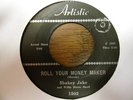 Shakey Jake Roll your money Artistic 1502 Black rocker
