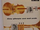 DIZZY GILLESPIE AND STUFF SMITH - ORIG. JAZZ LP