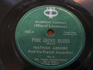 Cajun: Nathan Abshire & his French Accordion, O.T. 102