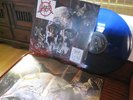 SLAYER SOUTH OF HEAVEN BLUE VINYL + POSTER LP MINT 7 12
