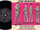 SWEDISH Beatles Cant buy me love EP 1964 GEOS 1st p EX+