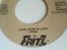 FRITZ**--LOVE,HOW IS LOVE/LET'S PLAY**INDEMAND RARITY**