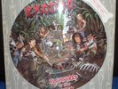 Exodus - Pleasures of the Flesh LP Pic Disc NM