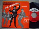 VIC LAURENS et les  VAUTOURS  ..... EP 45T  rock 60 EXC