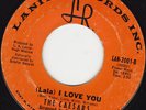 CROSSOVER SOUL 45 RPM - THE CAESARS on LANIE RECORDS