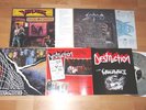 4 Thrash LP Vendetta Sodom Holy Moses Destruction Live