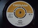 TIMEBOX BEGGIN' DERAM 1968 ORIGINAL 1C/1C NEAR TO MINT