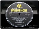 Beatles Hard Day's Night UK 1964 1st Press *MONO* LP EX