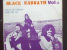 THAI RECORD-BLACK SABBATH VOL.4 THAI EP 45 RPM