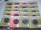 TAMLA MOTOWN 41 x 45rpm SINGLES (BLACK LABEL)