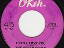 NORTHERN SOUL 45 RPM - THE SEVEN SOUL on OKEH RECORDS